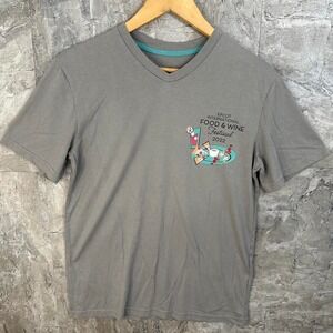 Vintage 
Disney grey and blue cotton t-shirt‎ Mens  Size Small #FoodAndWine